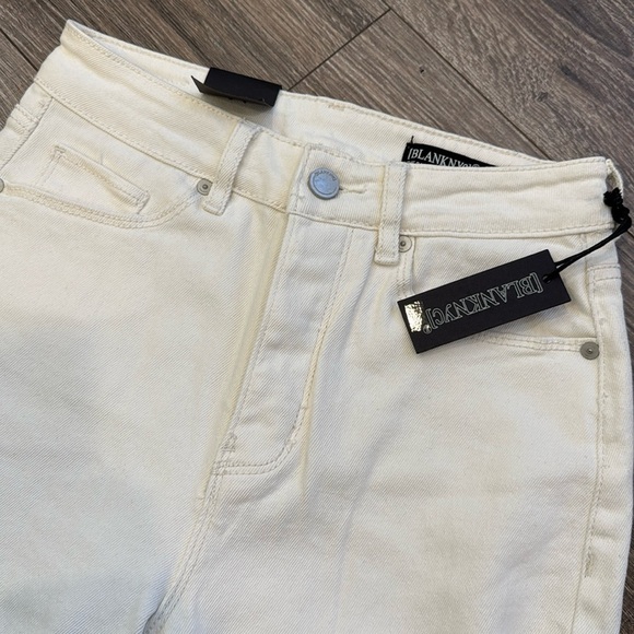 Blank NYC The Baxter Ribcage Straight Leg NWT size 26 - Picture 2 of 5